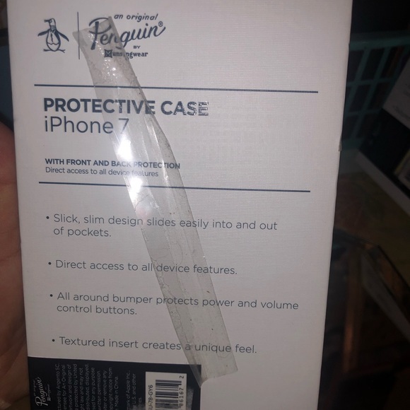 🐧 Dark Grey/ Rose Gold iPHONE 7/8 Phone Case 🐧 - Picture 4 of 4